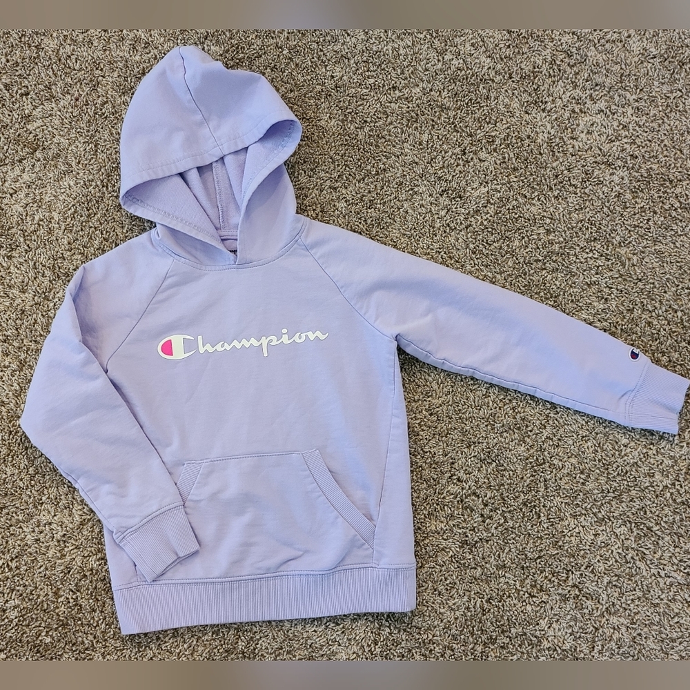 Girls Champion hoodie